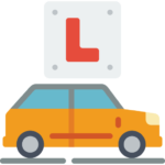 Automatic driving courses